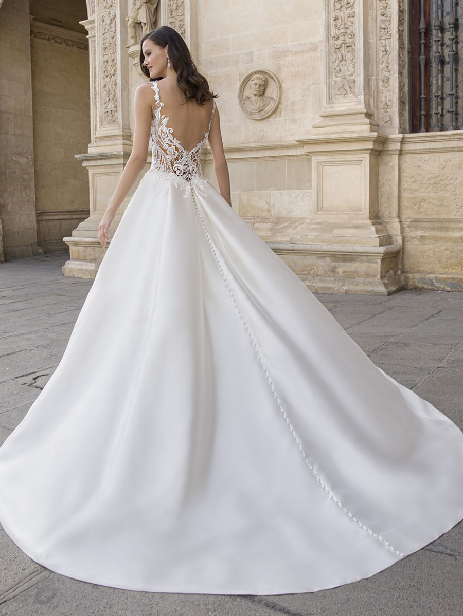 Etoile wedding gown at Whimsical Bridal