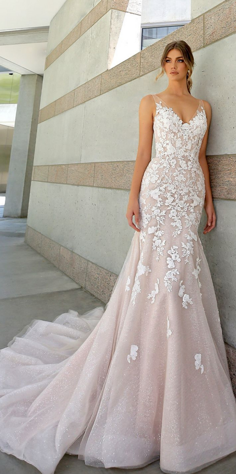 Beautiful by Enzoani wedding gown at Whimsical Bridal