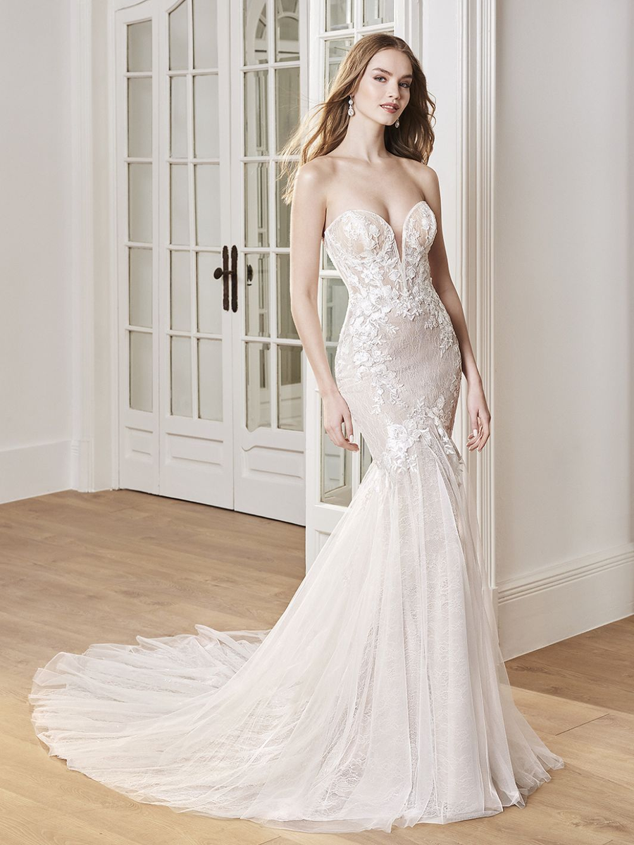 Etoile wedding gown at Whimsical Bridal