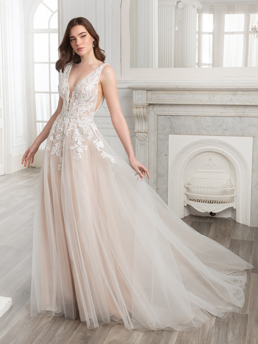 Etoile wedding gown at Whimsical Bridal