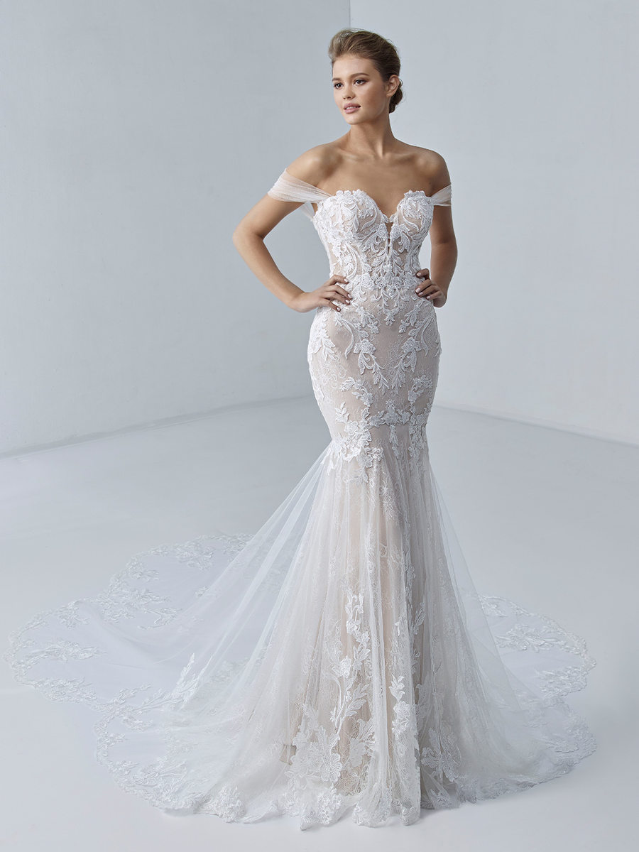 Etoile wedding gown at Whimsical Bridal