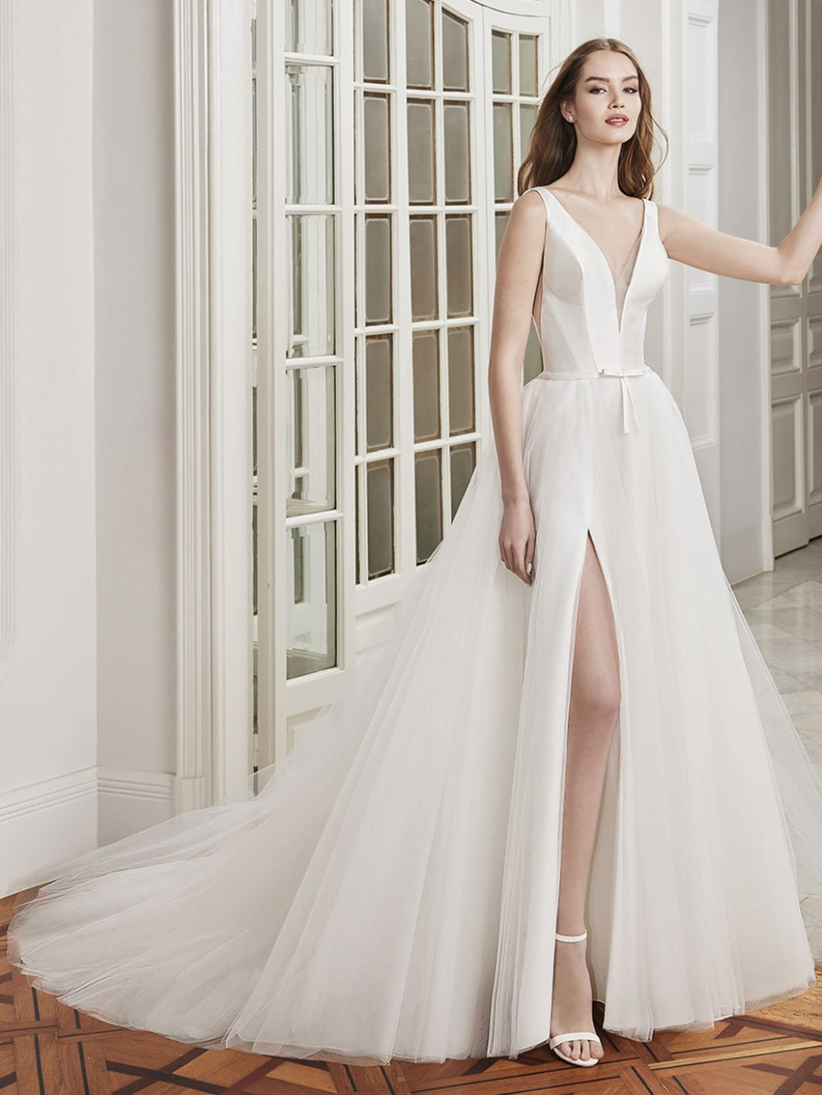 Etoile wedding gown at Whimsical Bridal
