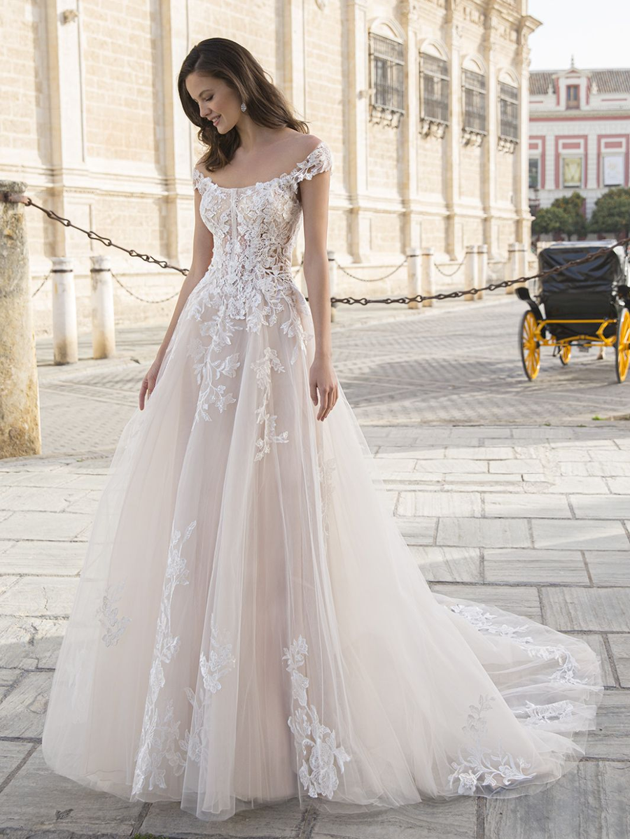 Etoile wedding gown at Whimsical Bridal
