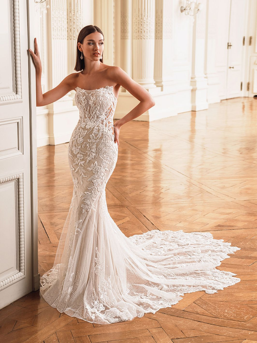 Elysée wedding gown at Whimsical Bridal