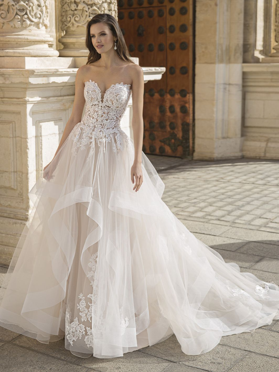 Etoile wedding gown at Whimsical Bridal