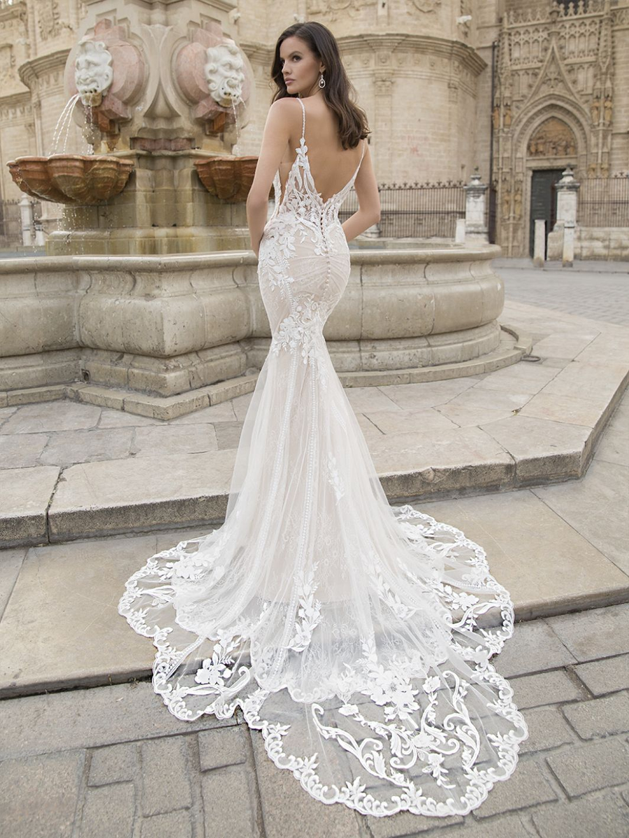 Etoile wedding gown at Whimsical Bridal